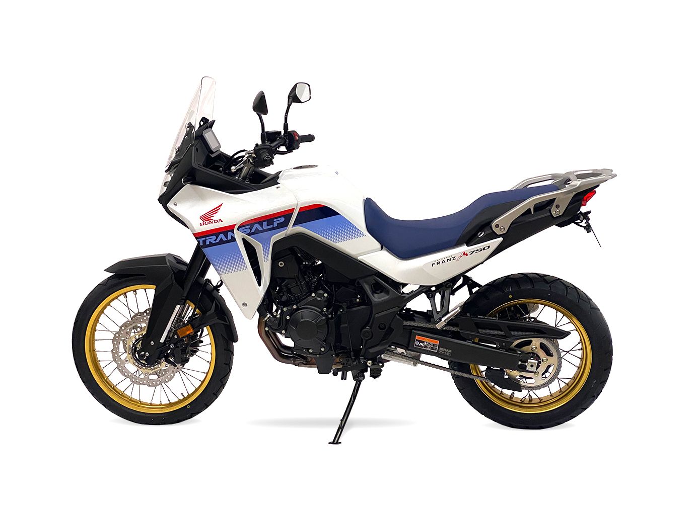 Kentekenplaathouder voor Honda XL 750 Transalp