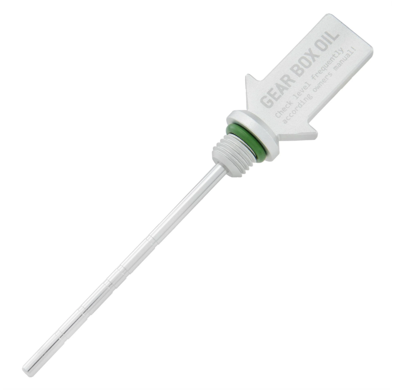 Oliepeilstok versnellingsbakolie, zilver mat