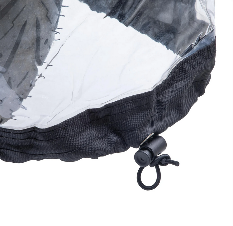 Vouwgarage Outdoor PREMIUM 2.0 voor Vespa ET2/ET4/LX/LXV/S/Primavera/Sprint, maat L, zwart