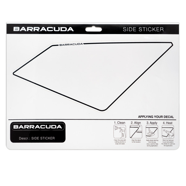 Nummerplaat voor Honda CB 1000 R (21-) - Barracuda