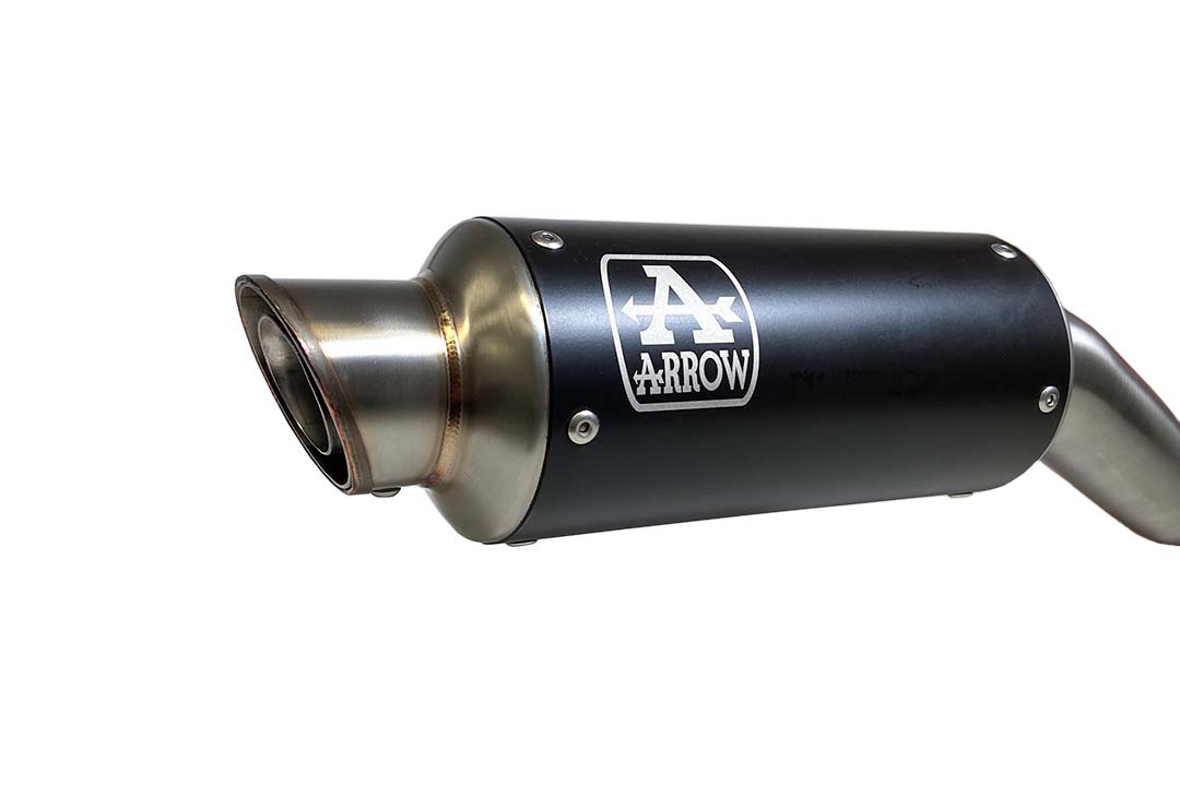 ARROW uitlaat DARK GP2 voor Kawasaki Z 900 (20-)