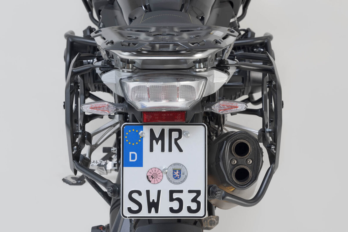 SW-Motech Adapterkit voor PRO zijdrager voor SLC montage op PRO zijdrager Origineel SW-Motech