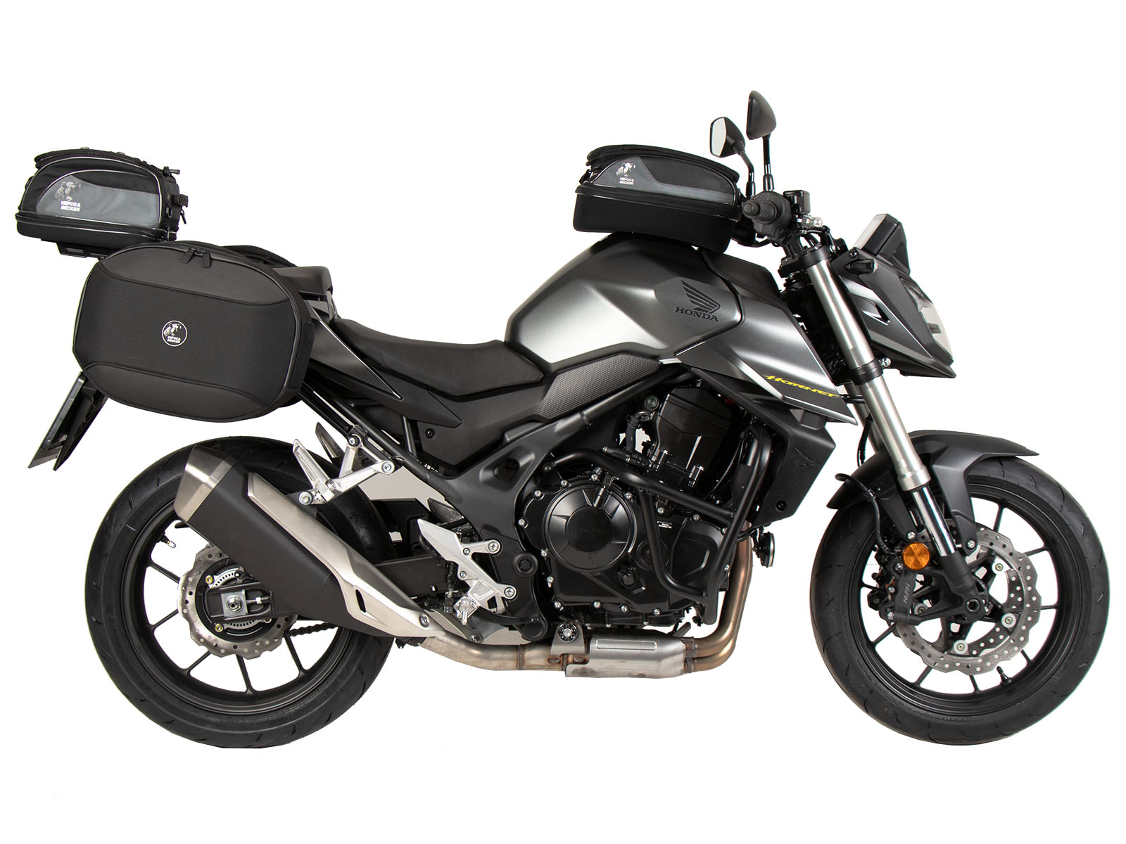 C-Bow zijdrager voor Honda CB 750 Hornet (23-) Hepco & Becker
