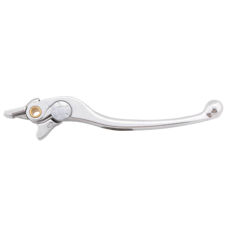 HIGHSIDER smart Type BC 226 Reparatie Remhendel Zilver Met ABE (1pc)