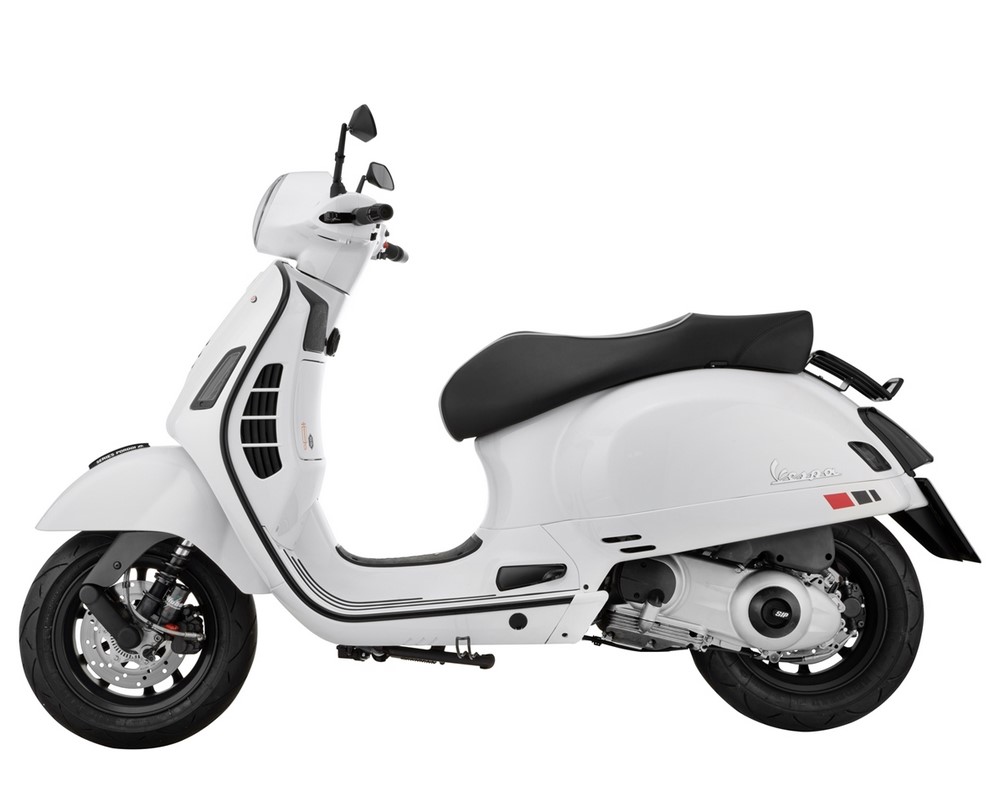Richtingaanwijzerset links/rechts voor Vespa GTS/GTS Super/GTV 125-300cc ('14-), duidelijk