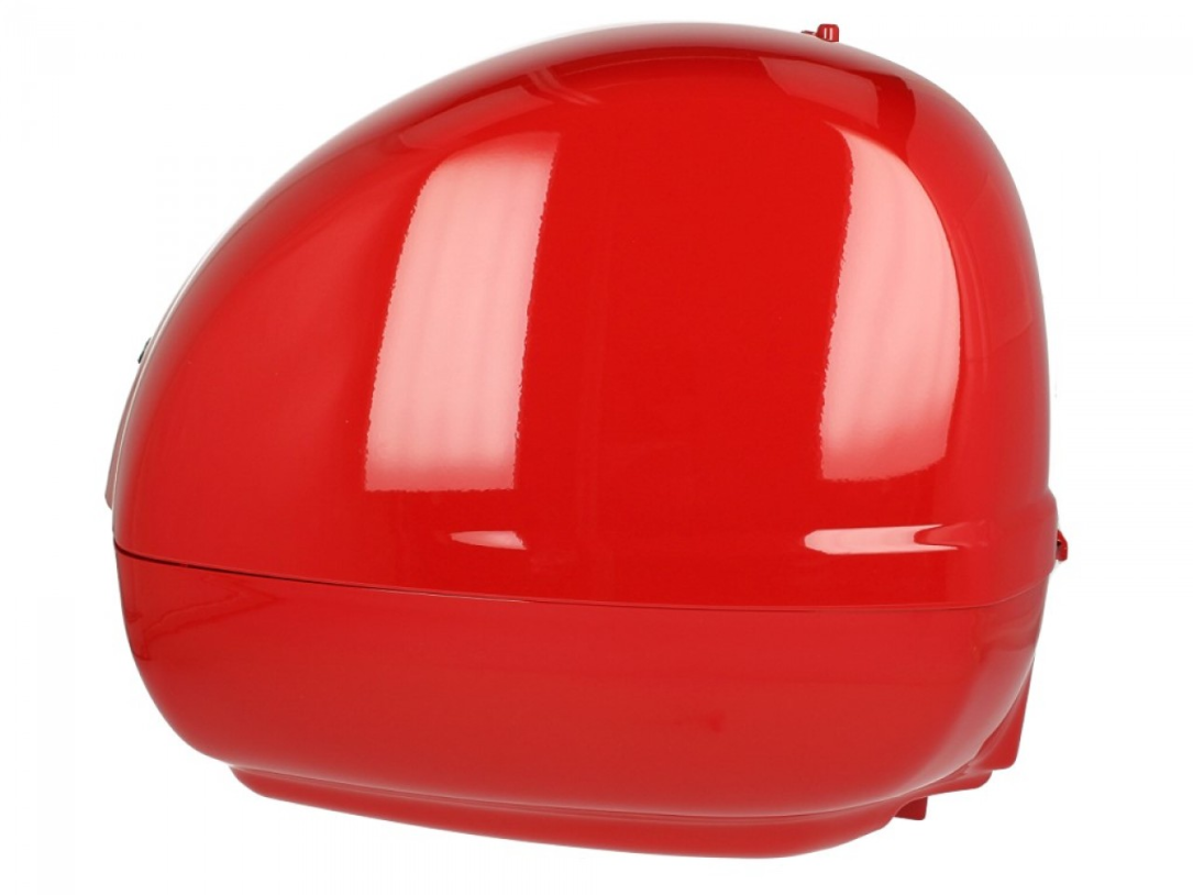 Originele topkoffer voor Vespa GTS - R7 Red Dragon Passione 894 36L My 19