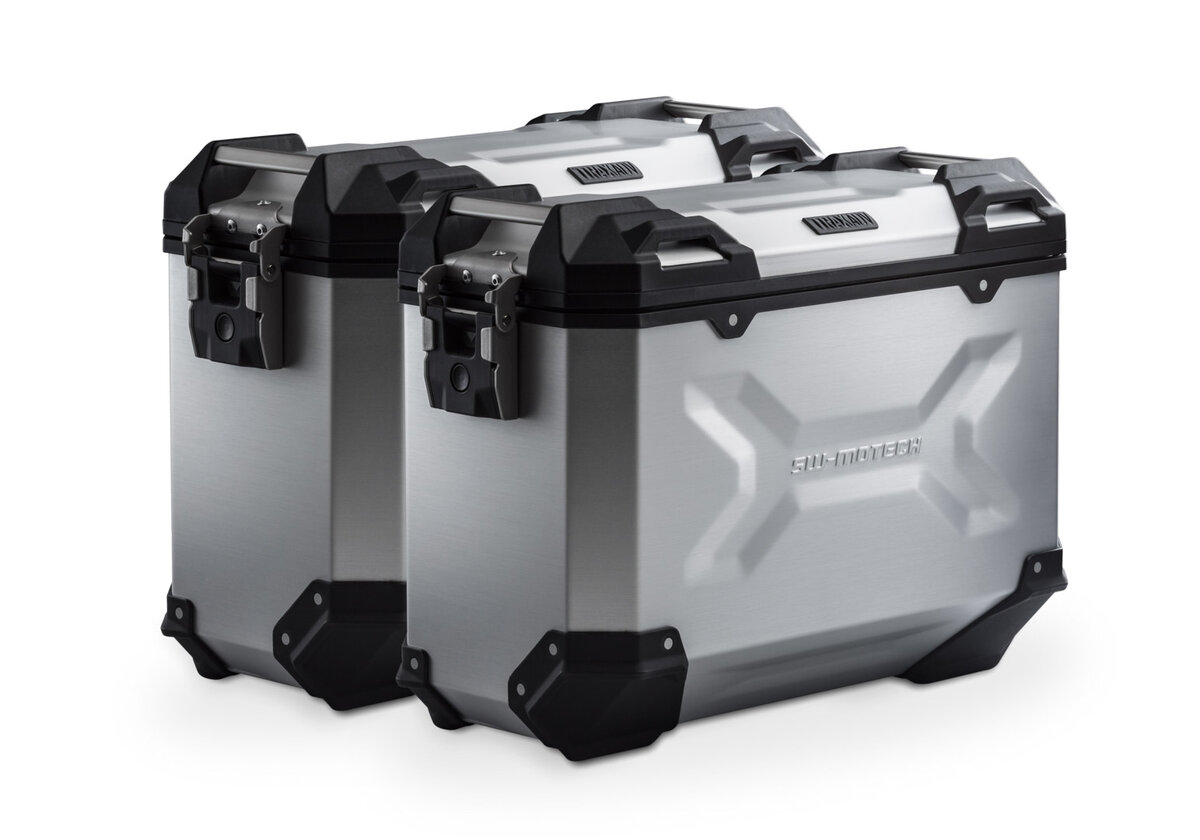 SW-Motech TRAX ADV aluminium koffersysteem 2x37L zilver voor Honda XL 750 Transalp (23-) SW Motech