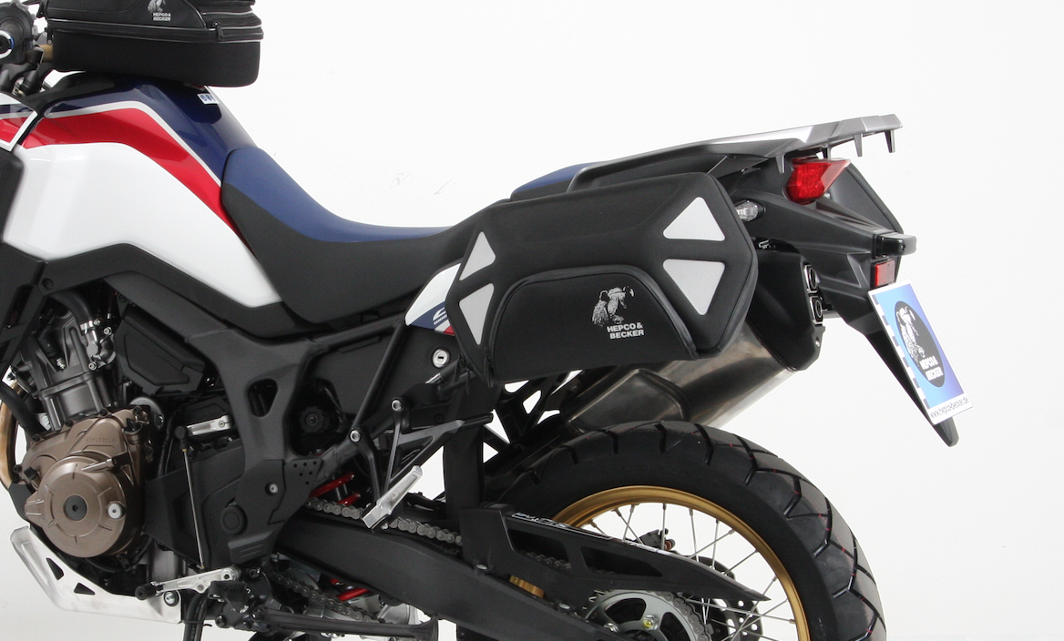 C-Bow zijdrager zwart voor Honda CRF 1000 Africa Twin (16-17) Hepco & Becker
