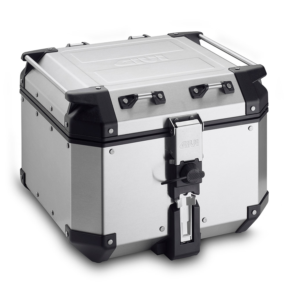 Trekker Outback 42 liter MONOKEY topkoffer Aluminium Givi