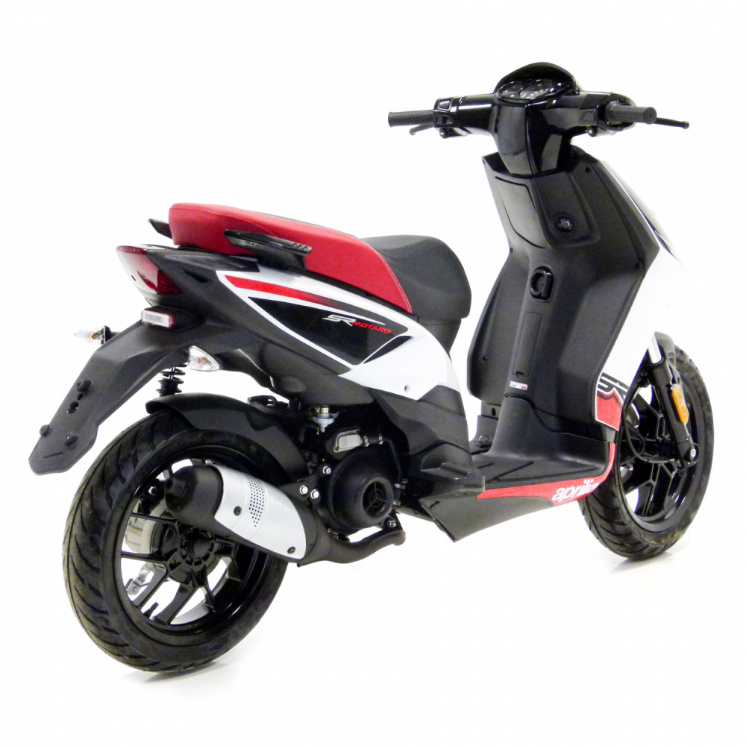 LeoVince Uitlaatsysteem Touring, Staal, Volledig systeem voor Aprilia / Piaggio