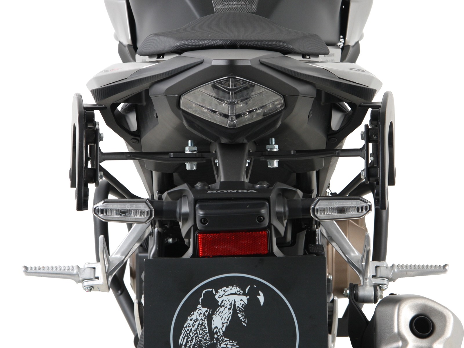 C-Bow zijdrager antraciet voor Honda CB 500 F (19-23) Hepco & Becker