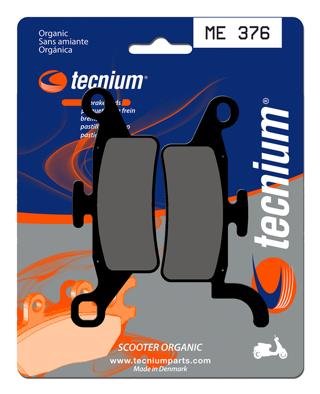 Tecnium organische remblokken voor scooter - ME376