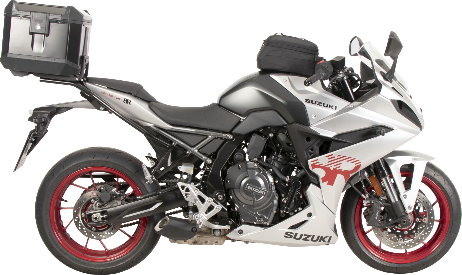 Aluminium topkoffer voor Suzuki GSX-8R (24- ) Hepco & Becker