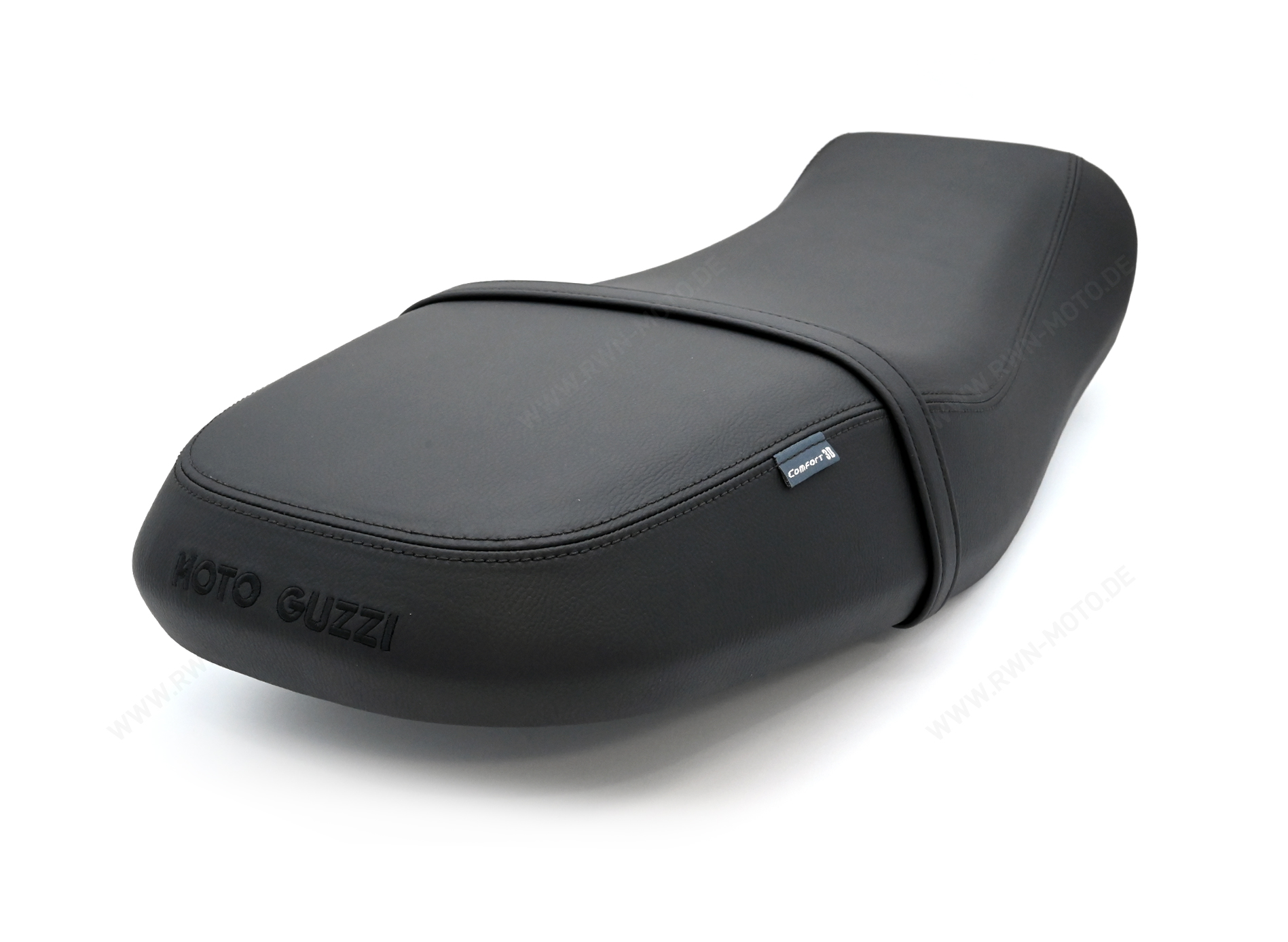 Hoog zadel, gel, comfort voor Moto Guzzi V7 850 2021-