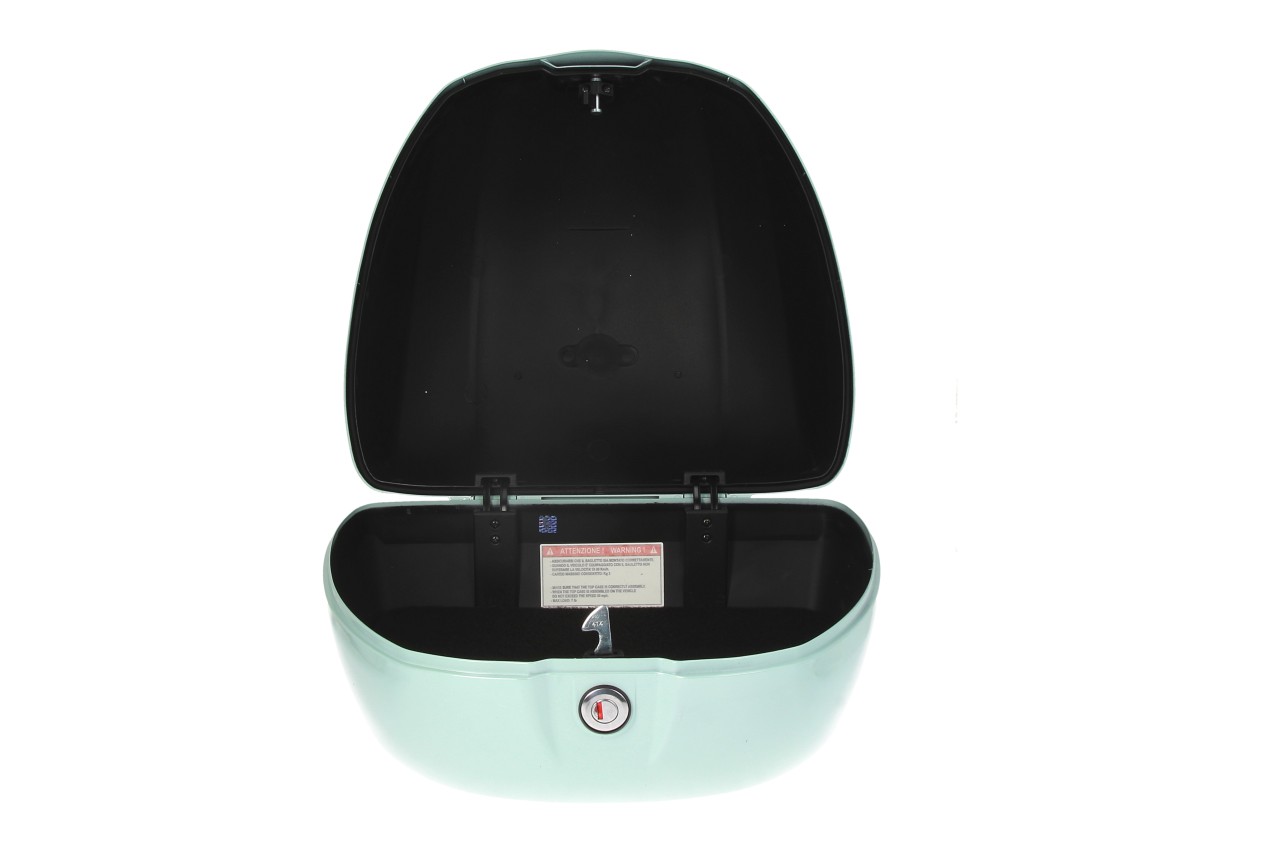 Originele topkoffer 32 l. voor Vespa Primavera / GTS (Verde Amabile / Latte Menta 350/A)