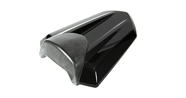 Passagiersstoelhoes (Graphite Black) voor Honda CB 500 Hornet (24-) Origineel