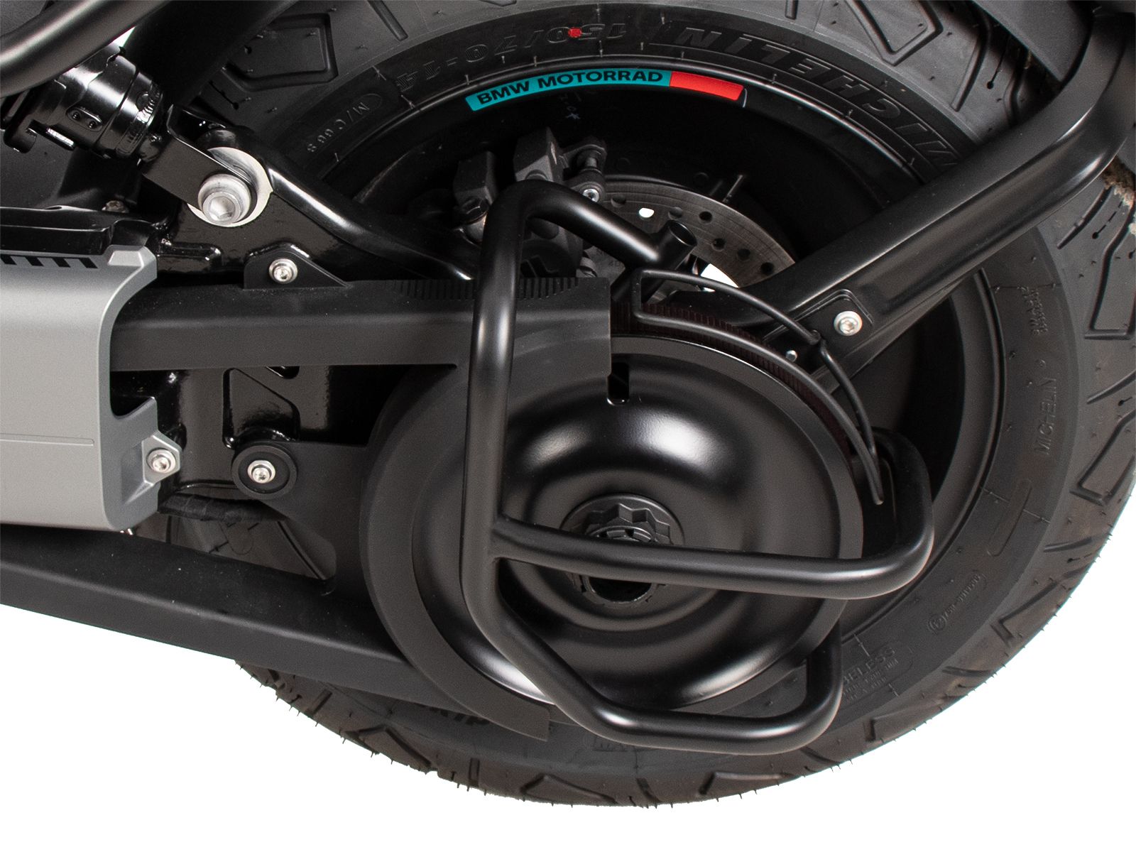 Aandrijvingsbescherming zwart voor BMW CE 02 (23-) Hepco & Becker