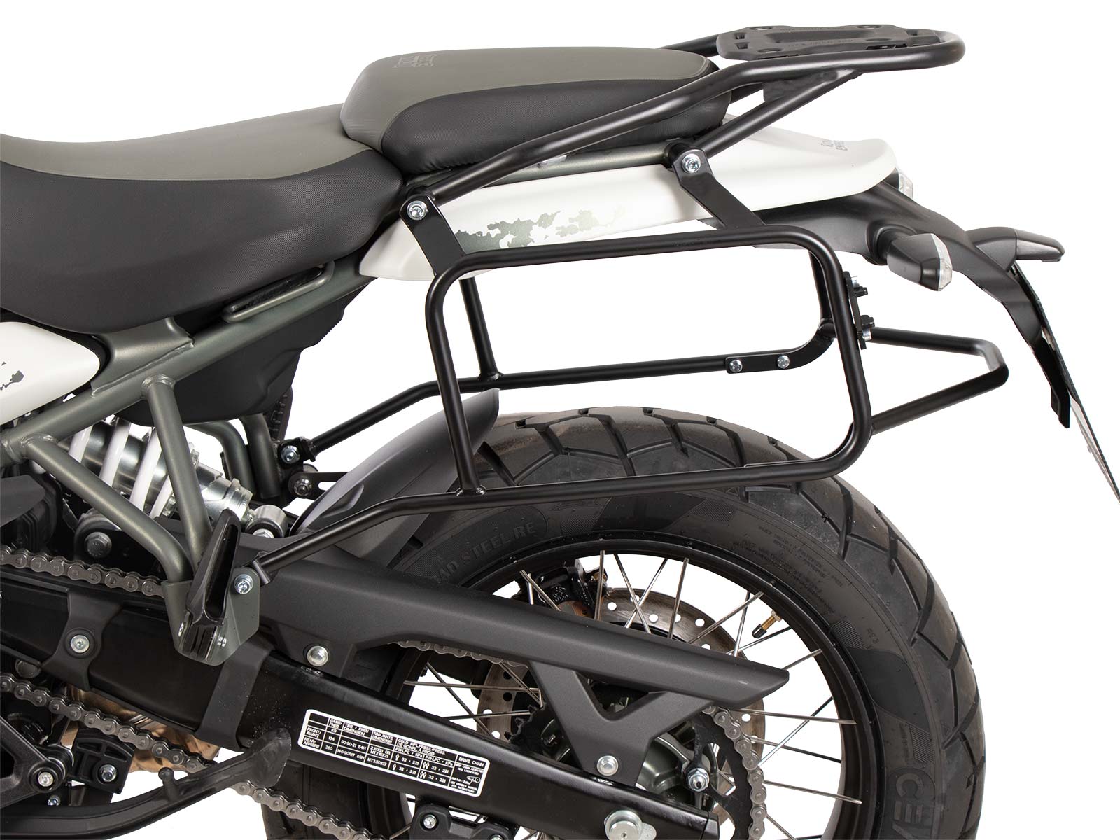 Zijkofferdrager voor Royal Enfield Himalayan 450 (24-) Hepco & Becker