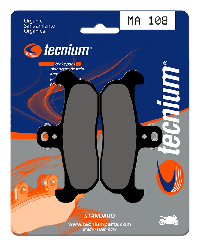 Tecnium Street Organische Remblokken - MA108