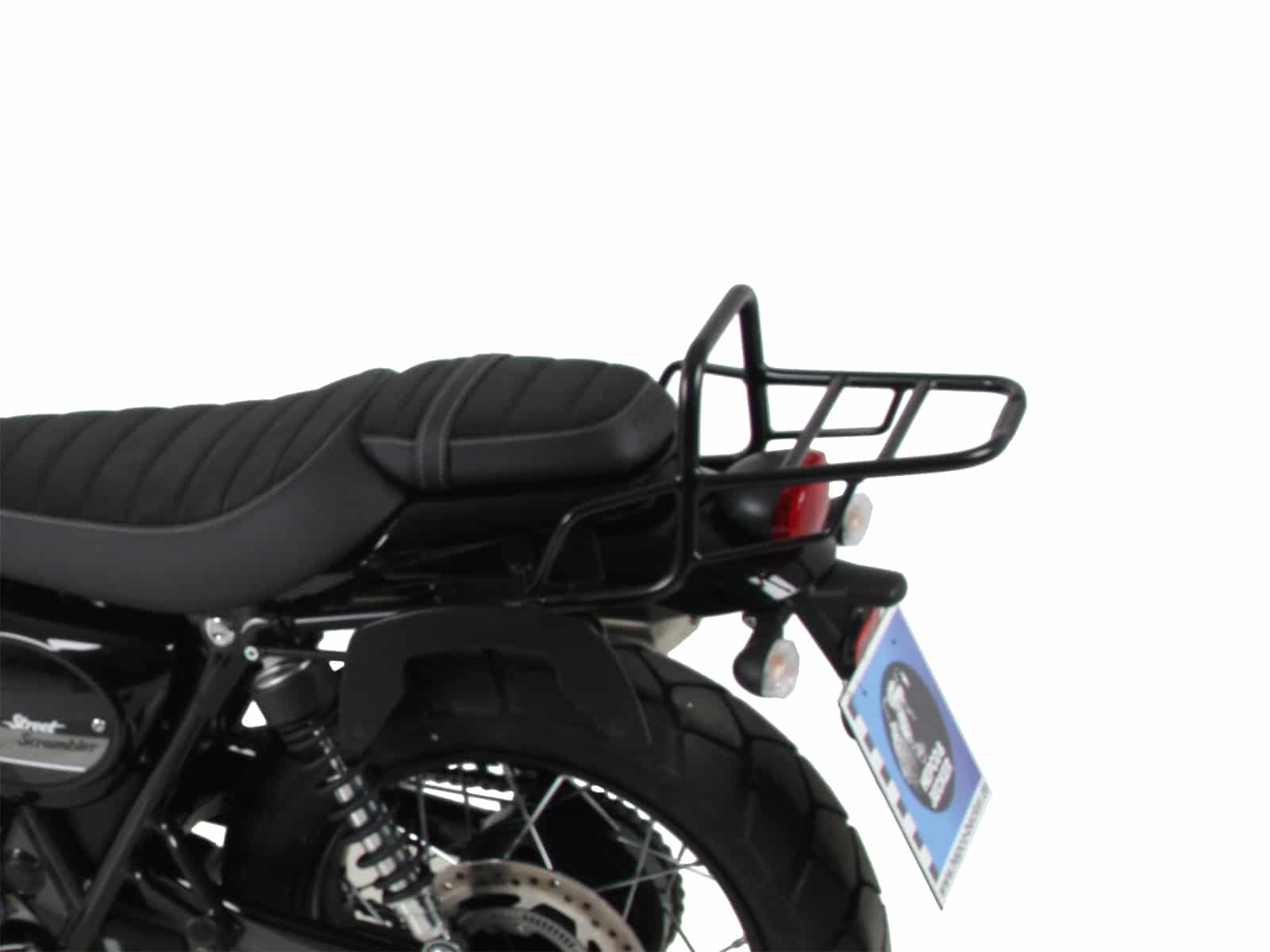Bagagerek voor Triumph Street Srcambler (17-) Hepco & Becker