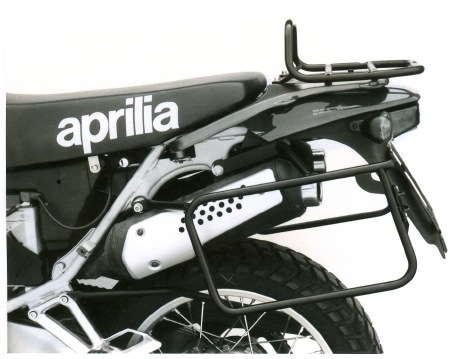 Zijkofferdrager vast zwart voor Aprilia Pegaso 650 (92-95) Hepco & Becker