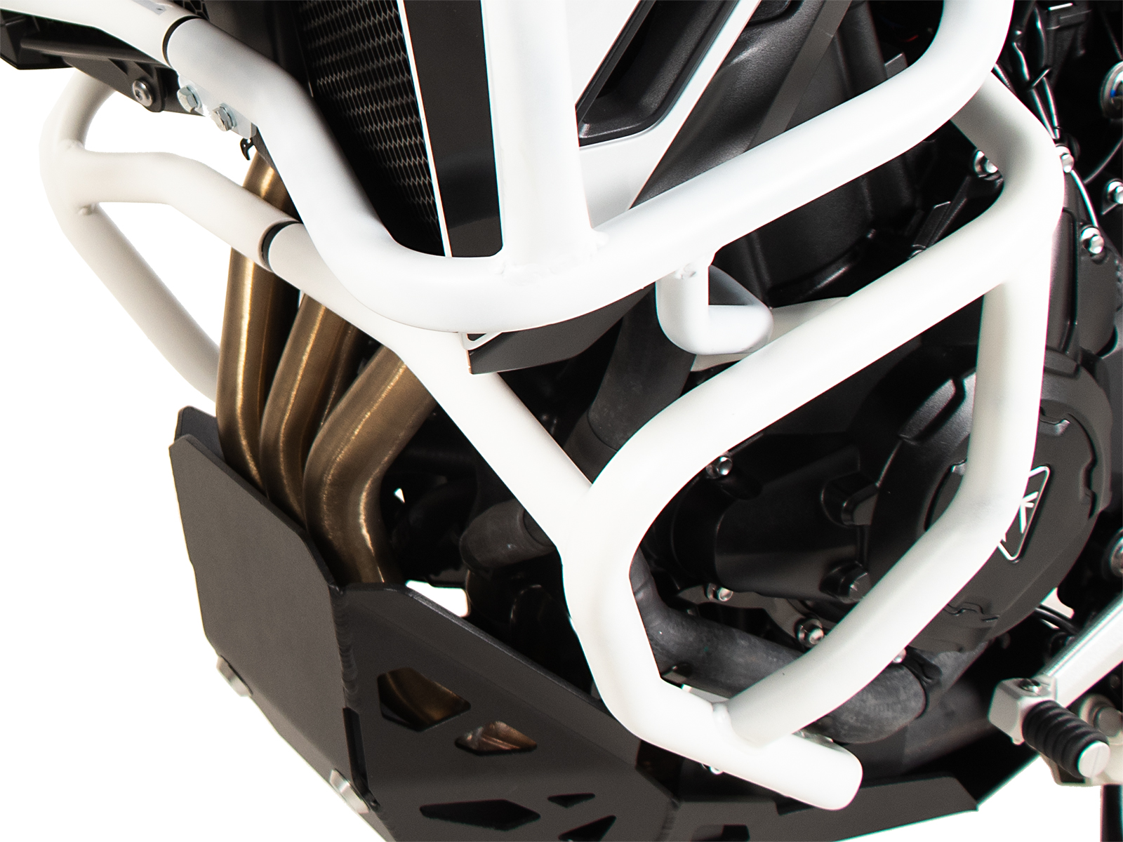 Motorbeschermer wit voor Triumph Tiger 900 GT / Pro (24-) Hepco & Becker