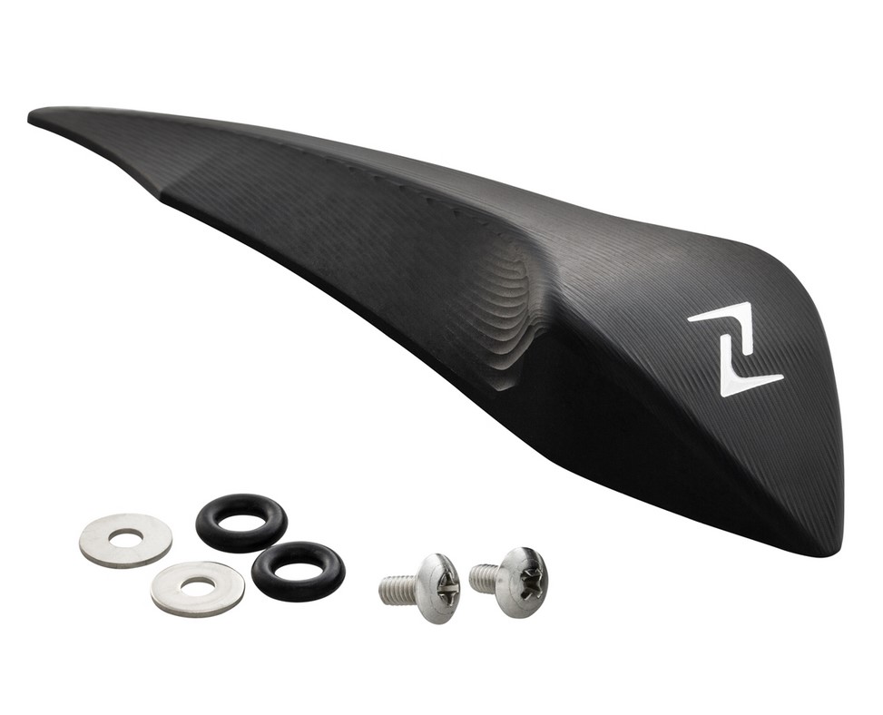 Spatbordnippel voor Vespa GTS/GTS Super 125-300cc, mat zwart