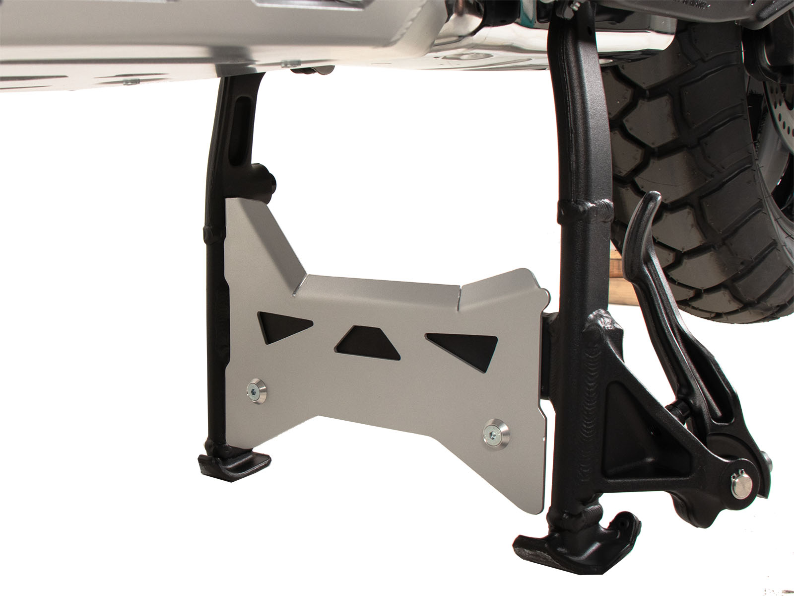 Aluminium beschermplaat voor BMW R 1300 GS Adventure (25-) Hepco & Becker