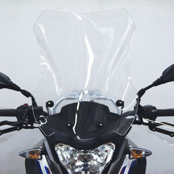 Hoog windscherm voor BMW G 310 GS (17-24), helder