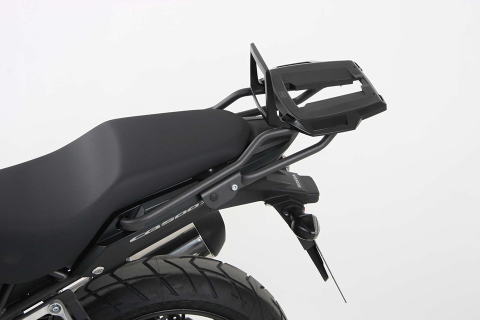 Aluminium rek antraciet voor Honda CB 500 X (13-16) Hepco & Becker