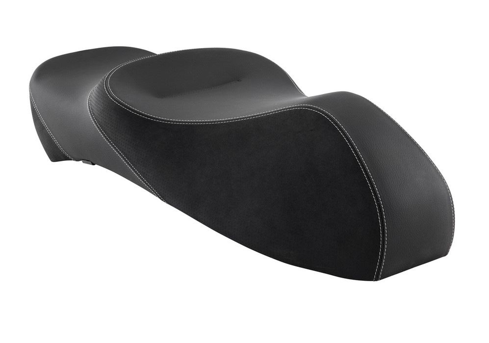 Touring zadel voor Vespa GTS/GTV/GT 125-300cc ('03-'13), zwart