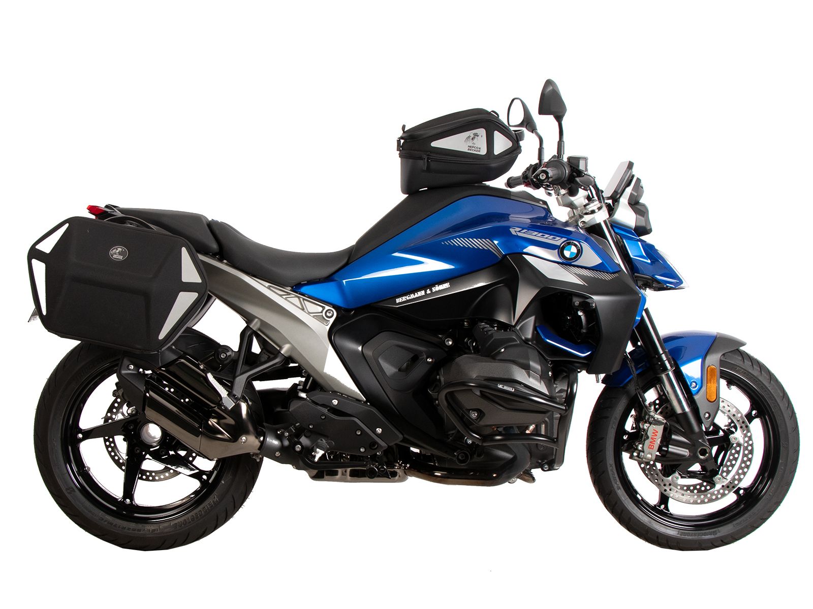 Basistankring incl. tanktasvergrendeling voor BMW R 1300 R (25-) Hepco & Becker