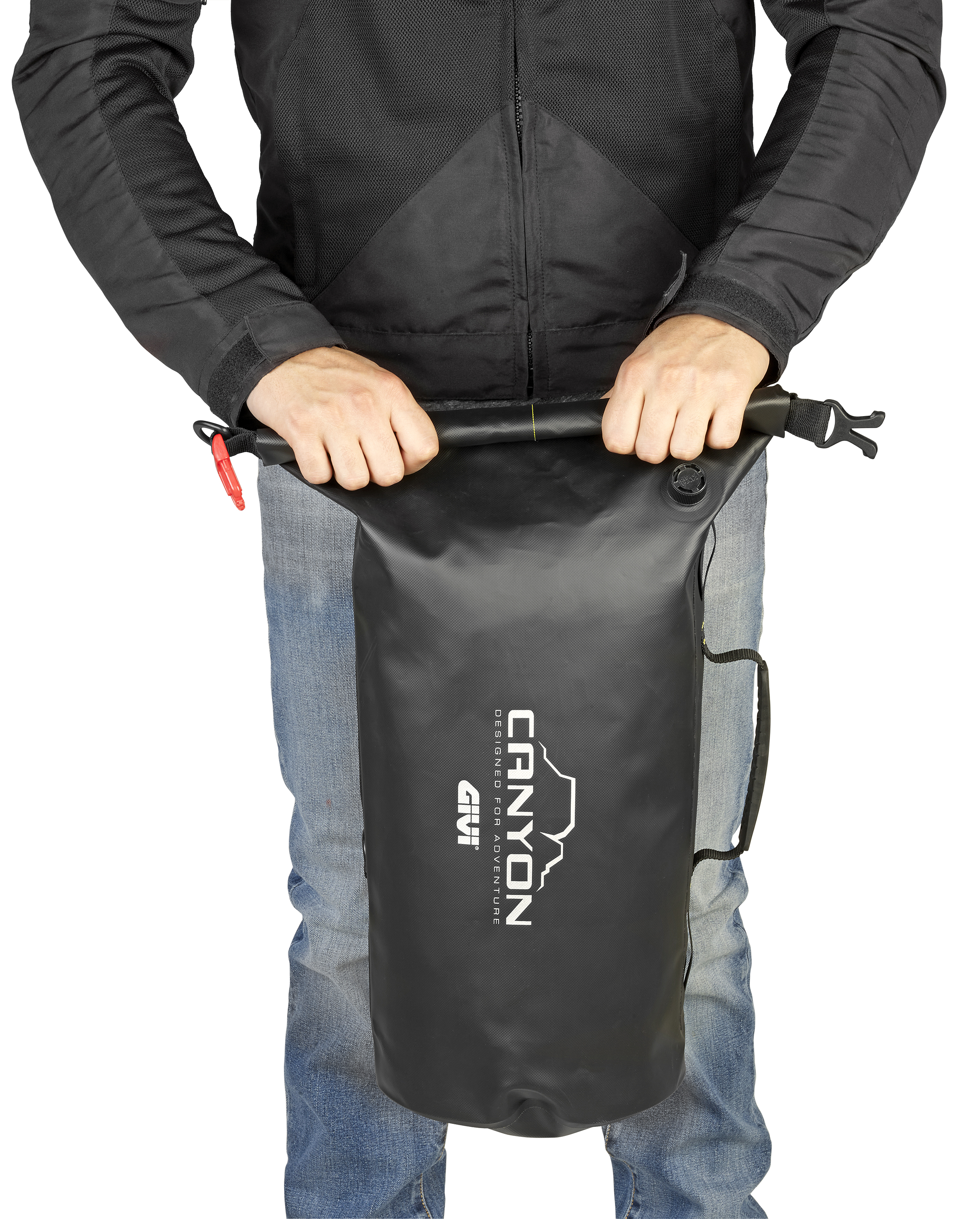 Givi Cannyon Bagagerol 20 liter - zwart