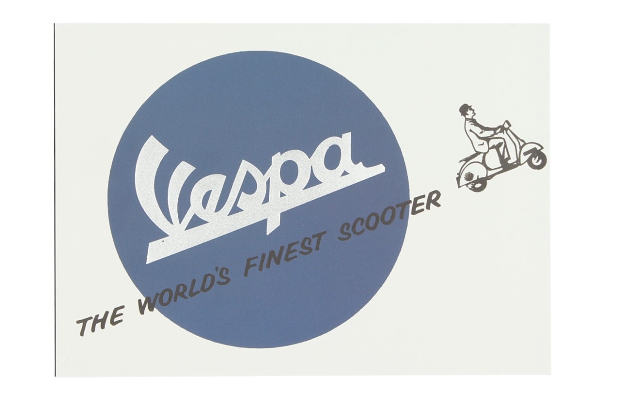 Vespa-merchandisepakket Go Vespa