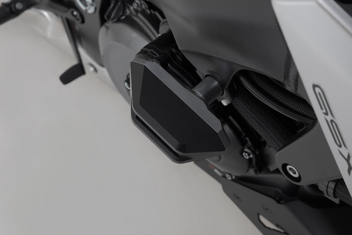 SW-Motech Crash pad kit zwart voor Suzuki GSX-S 950 / GSX-S 1000 /GT - SW Motech