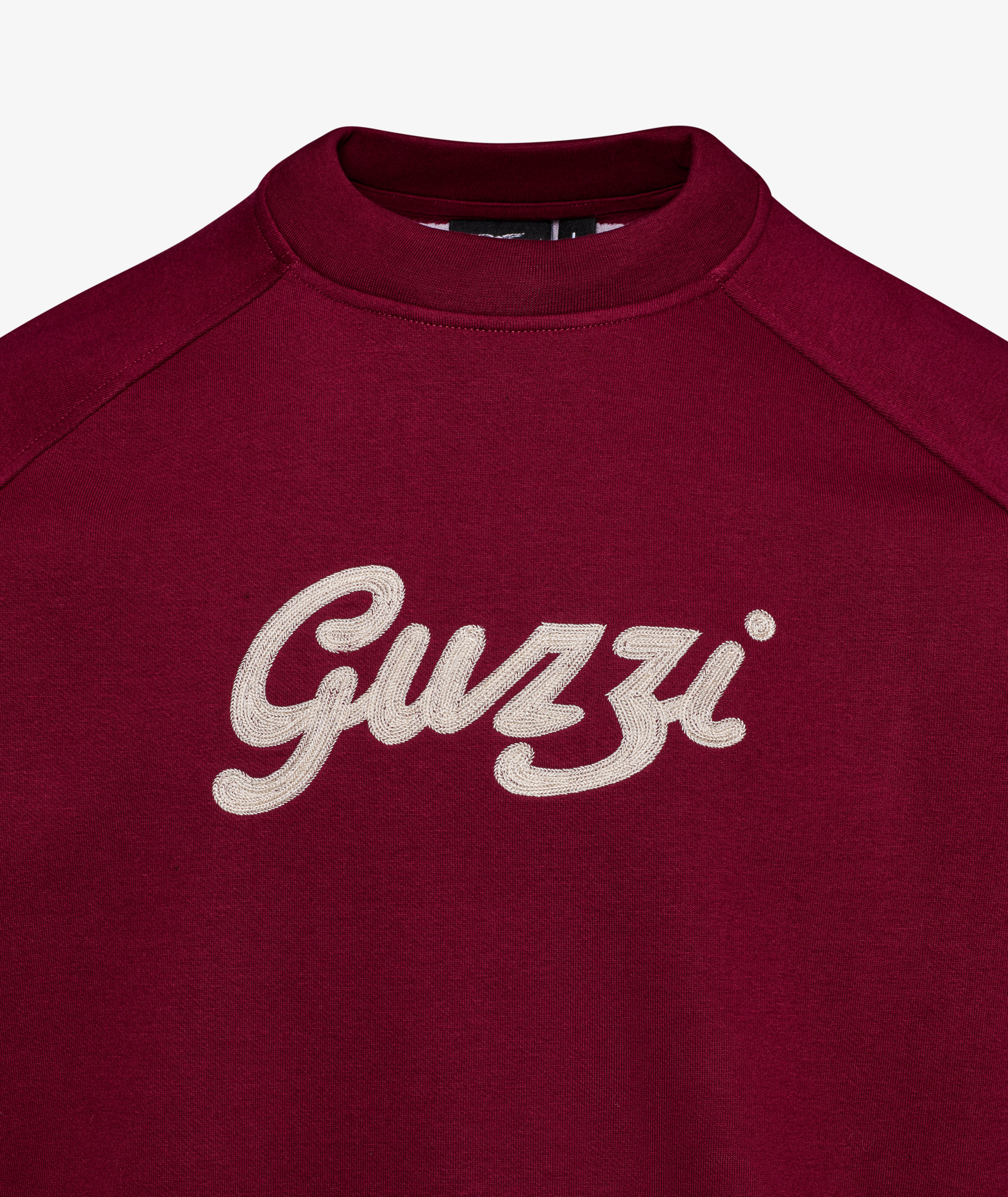 Moto Guzzi sweatshirt unisex "Heritage" bordeaux rood