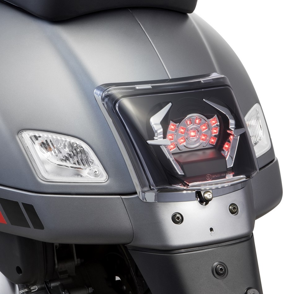 Achterlicht MK II LED voor Vespa GTS/GTS Super/GTV/GT 60 125-300cc (-'13), helder