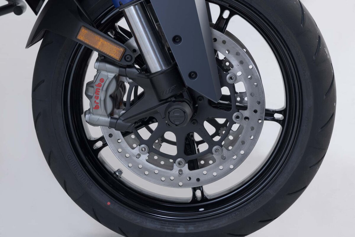 SW-Motech Crashpad kit voor vooras zwart voor KTM modellen - SW Motech