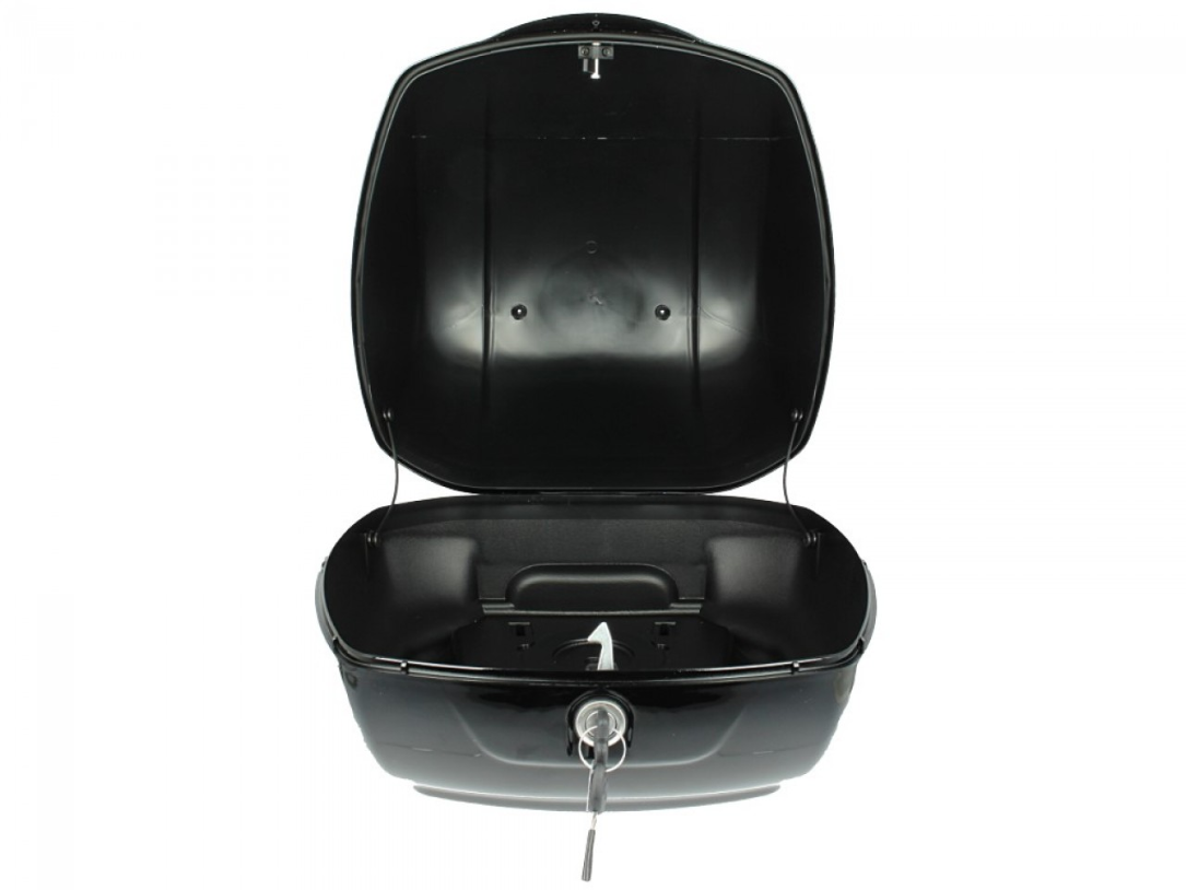 Originele topkoffer voor Vespa GTS - 90 Zwart glans 094 36L My 19
