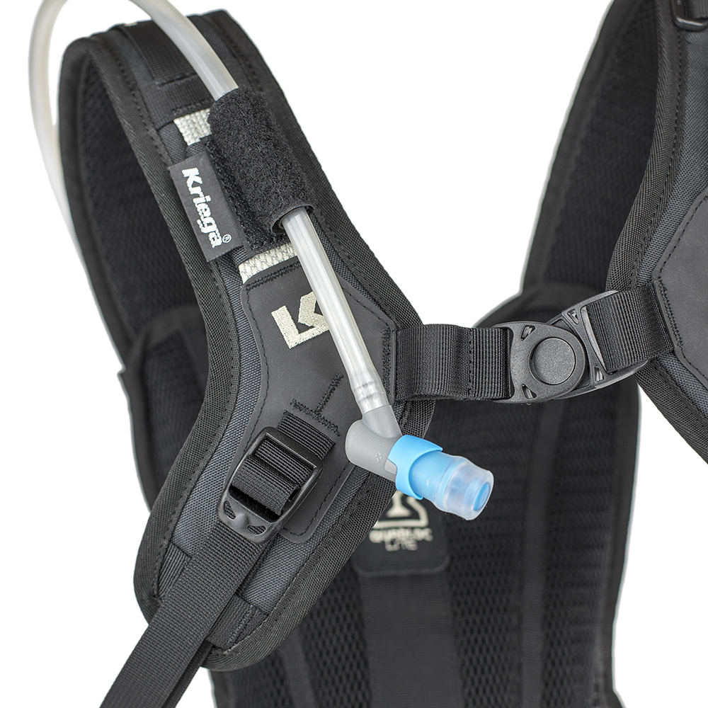 Kriega Hydro-2 rugzak zwart