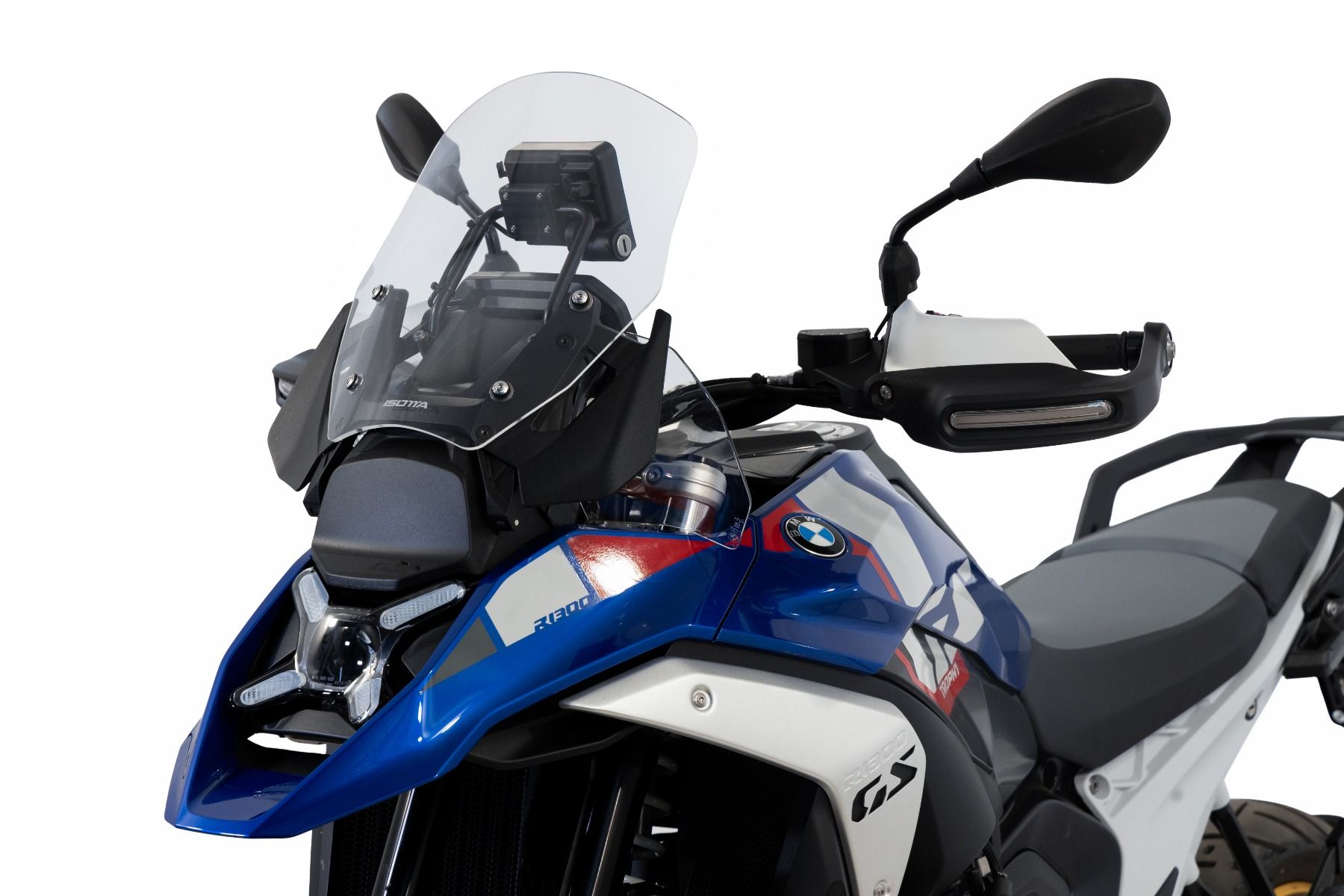 Windscherm Master voor BMW R 1300 GS /Adventure, versie met radar