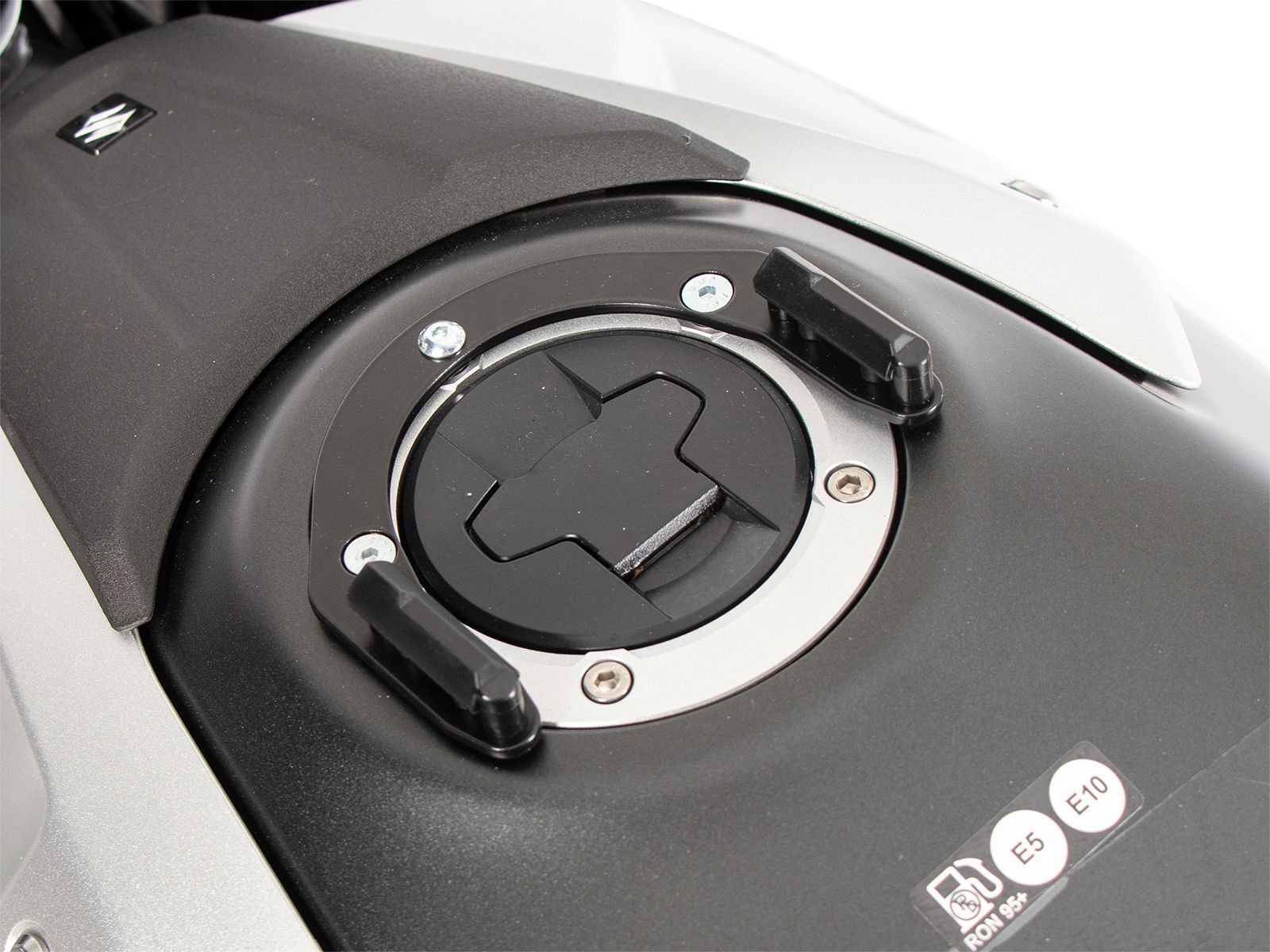 Basis tankring incl. tanktas slotunit voor Suzuki GSX-8R (24- ) Hepco & Becker