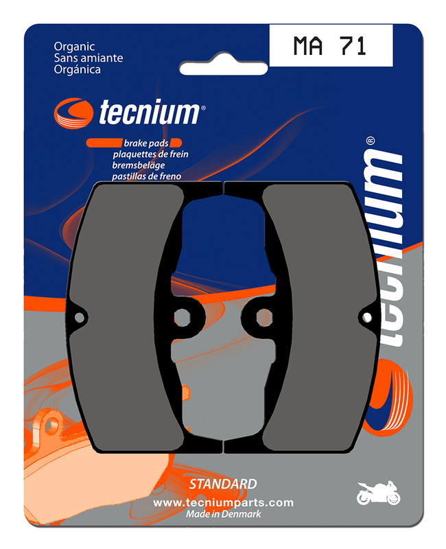 Tecnium Street Organische Remblokken - MA71