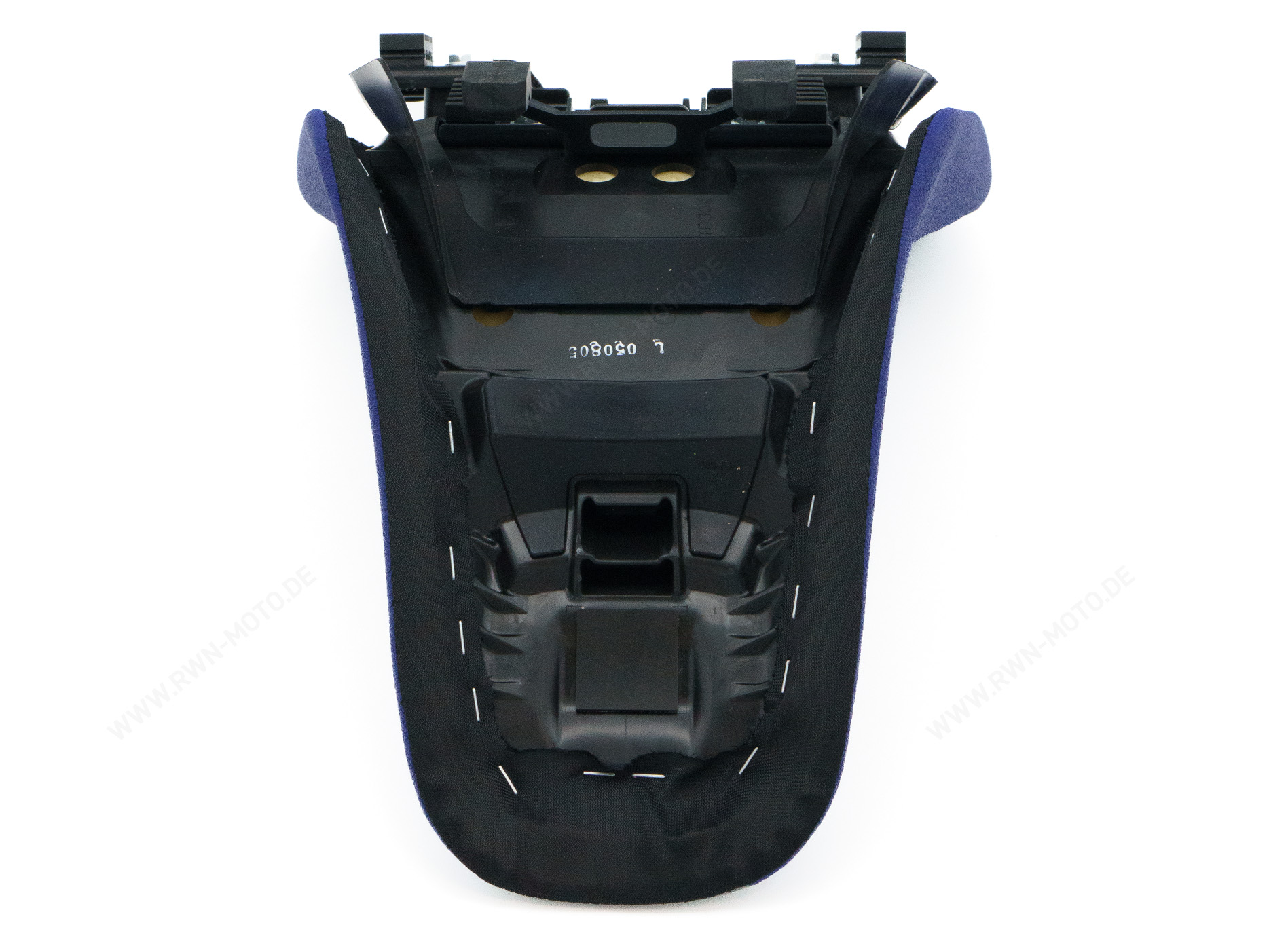 Laag zadel, blauw/grijs voor Suzuki V-Strom 1050