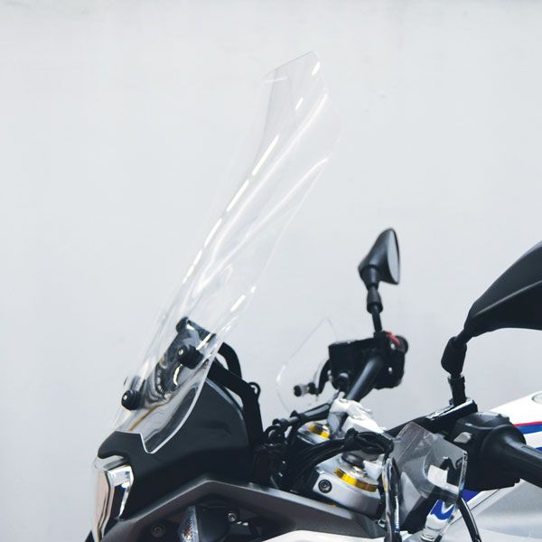 Hoog windscherm voor BMW G 310 GS (17-24), helder