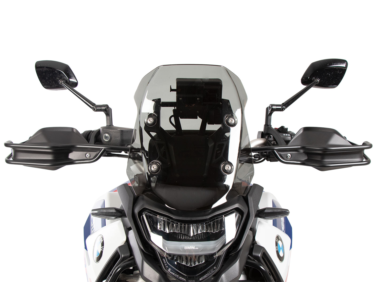 Handvatbeschermer (links + rechts) voor BMW F 900 GS (24-) Hepco & Becker