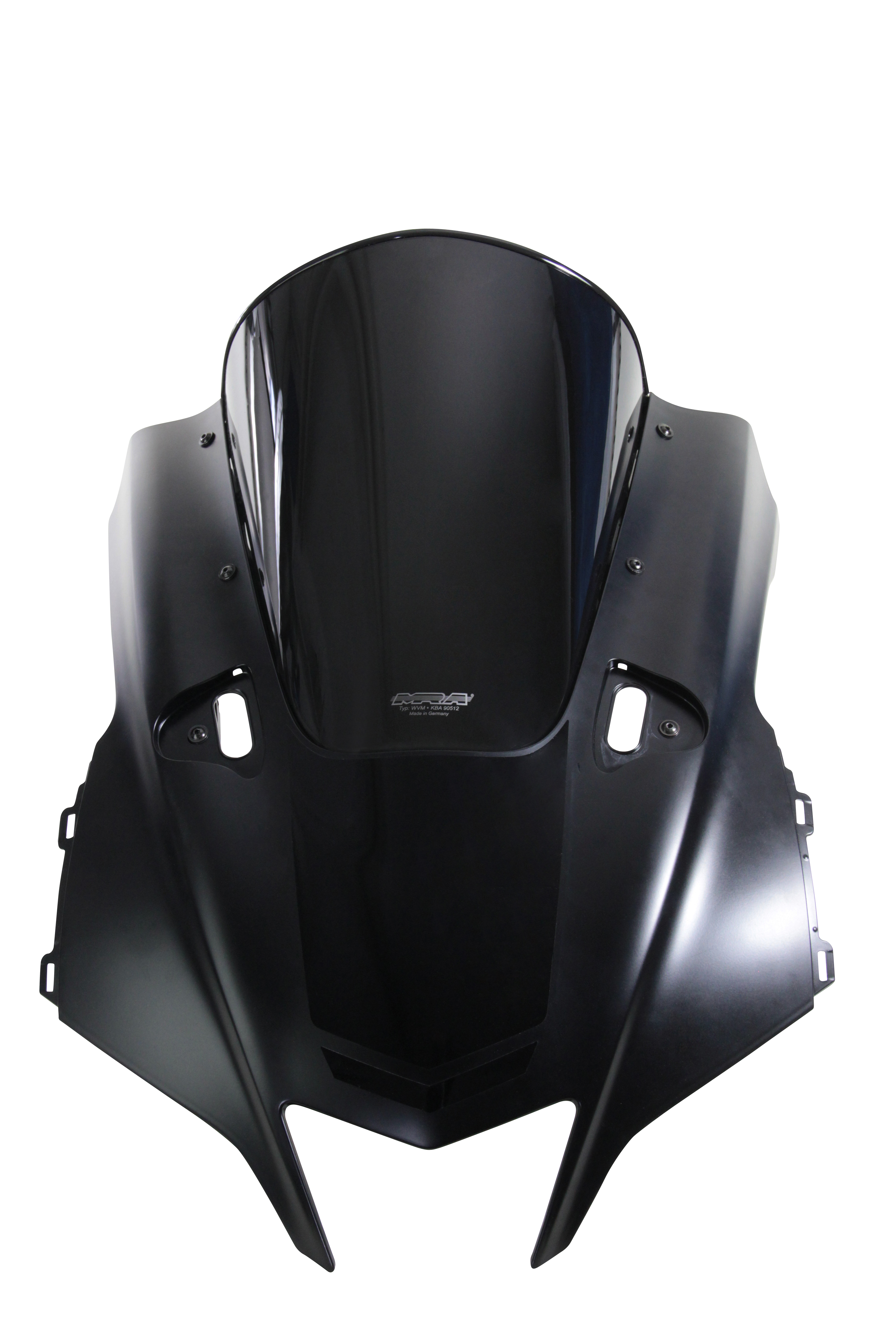 MRA "R" raceruit voor Yamaha YZF R 1 (bouwjaar 2020) - rookgrijs