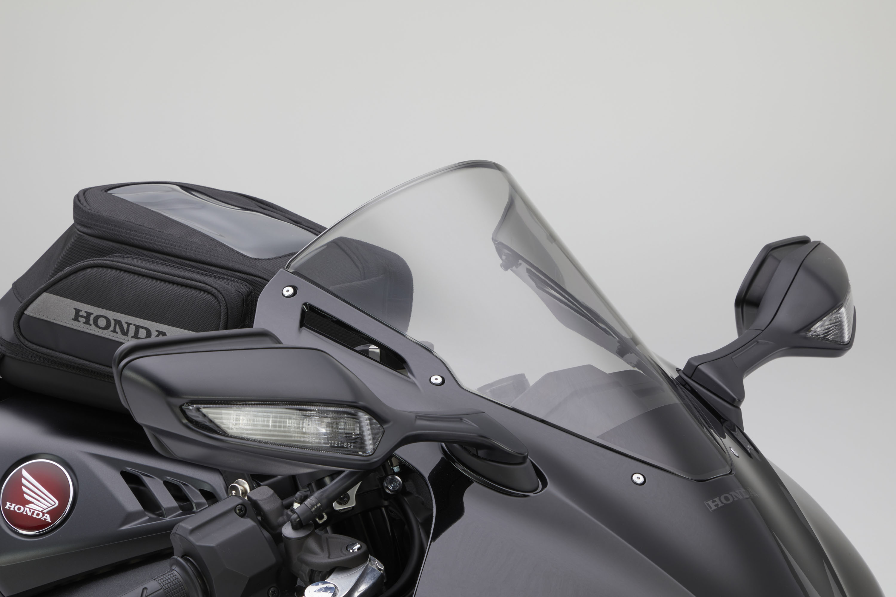 Hoog windscherm, getint voor Honda CBR 1000 RR-R FIREBLADE (Bj.20-)