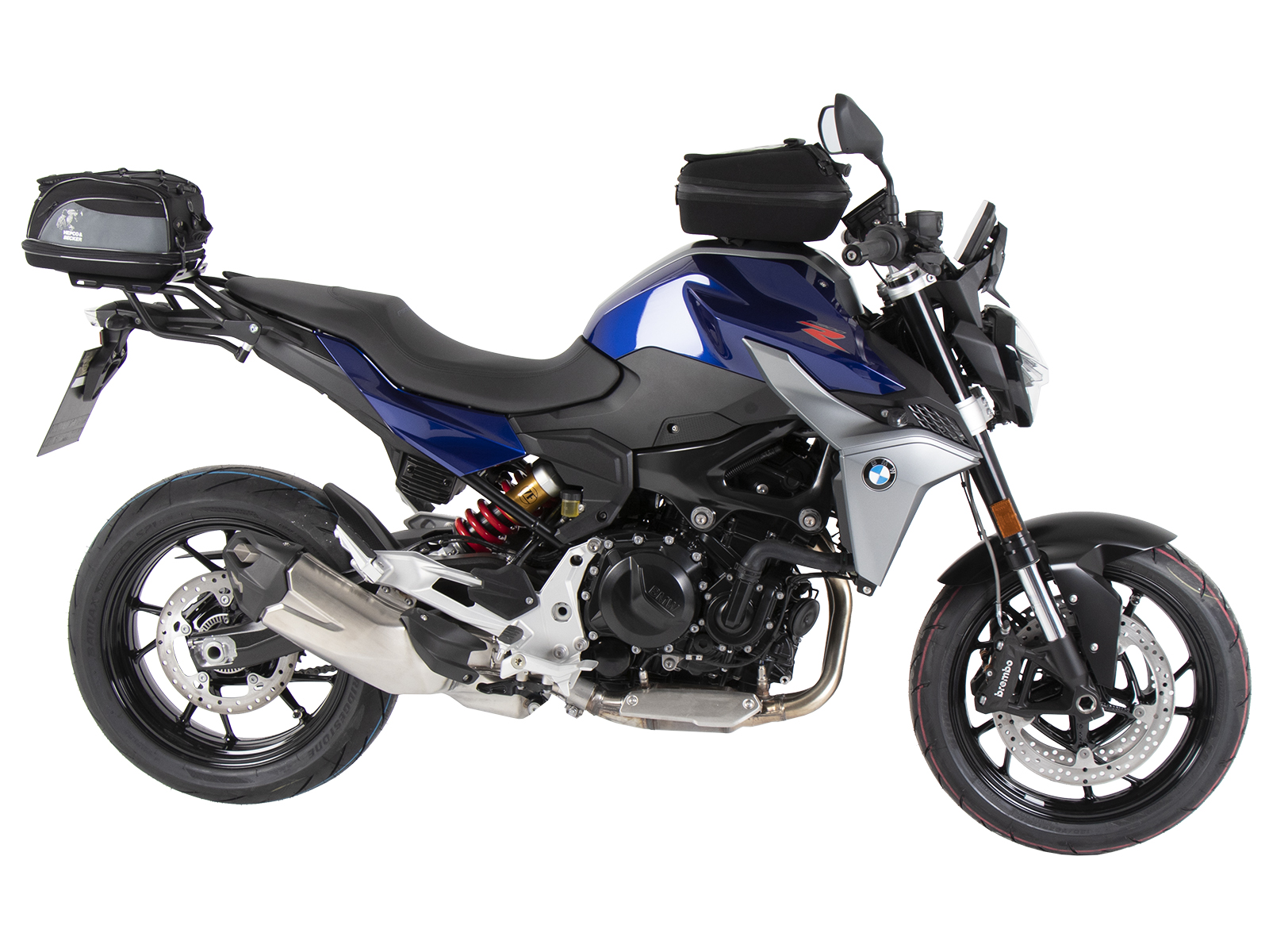 Basistankring incl. tanktasvergrendeling voor BMW F 900 R (20-24)