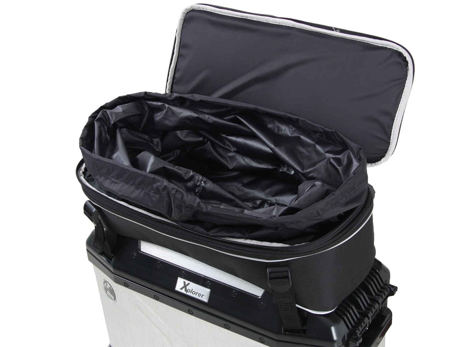 Top tas voor zijkoffer Xplorer 30 deksel (9-15L) Hepco & Becker